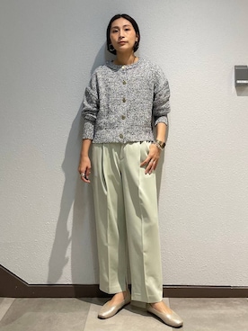 eriさん（レディース・167cm）の冬コーディネート