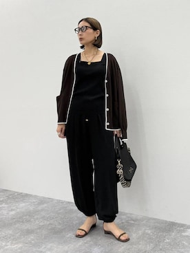 eriさん（レディース・167cm）の春コーディネート