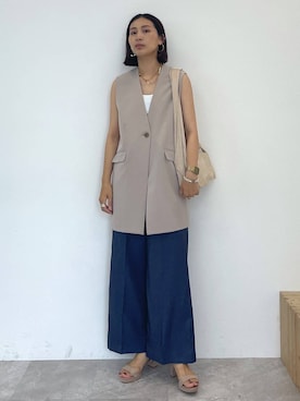 eriさん(レディース・167cm)の夏コーディネート