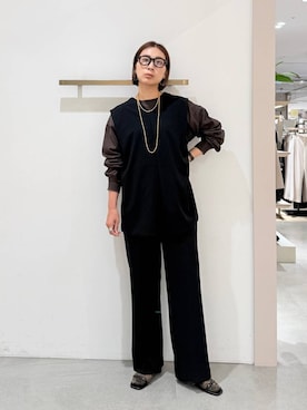 eriさん(レディース・167cm)の秋コーディネート