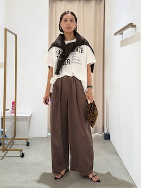 eriさん（レディース・167cm）の秋コーディネート