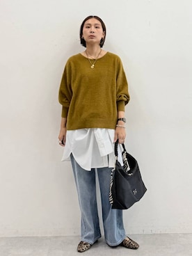 eriさん（レディース・167cm）の秋コーディネート