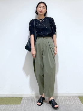 eriさん（レディース・167cm）の春コーディネート