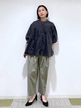 eriさん（レディース・167cm）の春コーディネート