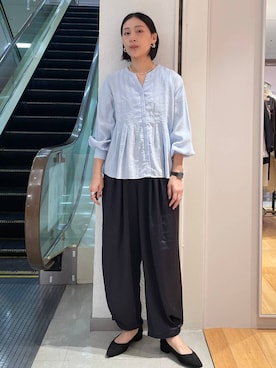 eriさん(レディース・167cm)の春コーディネート