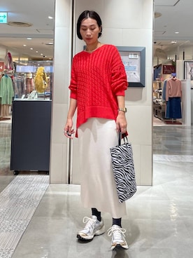 eriさん（レディース・167cm）の冬コーディネート