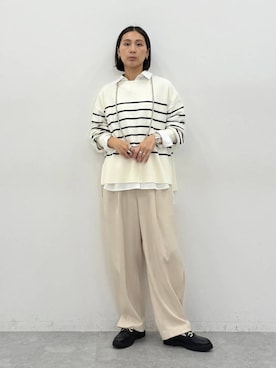 eriさん（レディース・167cm）の冬コーディネート