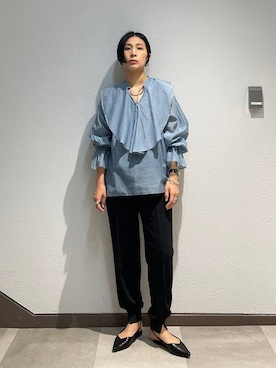 「アイテム（パンツ）」を使った、eriさん（レディース・167cm・30代）の夏コーディネート