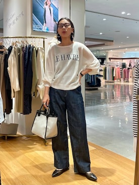 eriさん（レディース・167cm）の春コーディネート