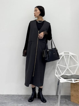 eriさん（レディース・167cm）の春コーディネート