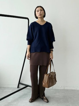 eriさん(レディース・167cm)の春コーディネート