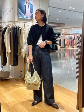 eriさん（レディース・167cm）の春コーディネート