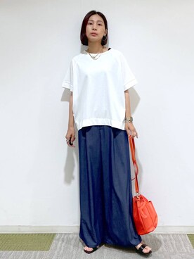 eriさん(レディース・167cm)の夏コーディネート
