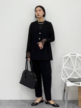 eriさん（レディース・167cm）の冬コーディネート