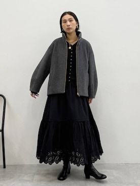 eriさん(レディース・167cm)の冬コーディネート
