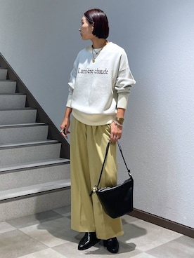 eriさん（レディース・167cm）の秋コーディネート