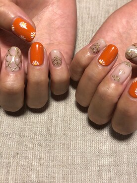 「NAILS（ネイル）のアイテム」を使った、ellie♡さん（レディース・153cm）の春コーディネート