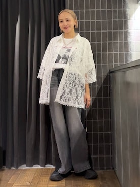 kakoさん（レディース・154cm）の夏コーディネート