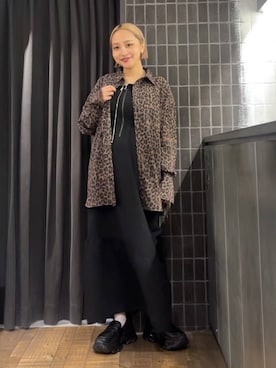 「アイテム（ジャンパースカート）」を使った、kakoさん（レディース・154cm・20代）の夏コーディネート