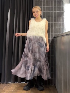 「アイテム（トップス）」を使った、kakoさん（レディース・154cm・20代）の夏コーディネート
