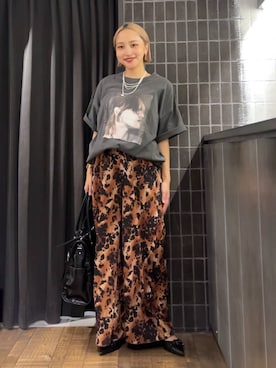 「アイテム（アクセサリー）」を使った、kakoさん（レディース・154cm・20代）の夏コーディネート