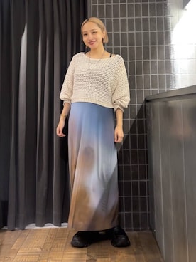 「アイテム（タンクトップ）」を使った、kakoさん（レディース・154cm・20代）の夏コーディネート