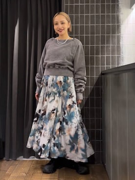「アイテム（アクセサリー）」を使った、kakoさん（レディース・154cm・20代）の夏コーディネート