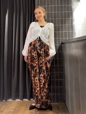 「アイテム（パンプス）」を使った、kakoさん（レディース・154cm・20代）の夏コーディネート