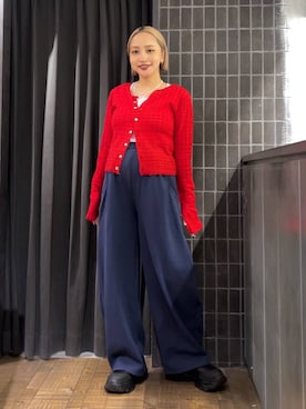「アイテム（タンクトップ）」を使った、kakoさん（レディース・154cm・20代）の夏コーディネート