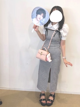 「apres jour（アプレジュール）のアイテム（シャツ/ブラウス）」を使った、７３さん（レディース・165cm）の秋コーディネート