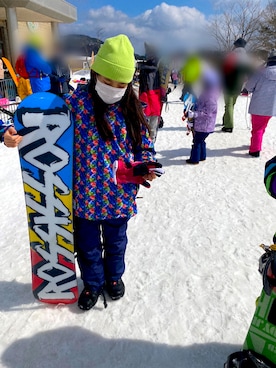 「DC（ディーシー）のアイテム（帽子）」を使った、keyさん（キッズ・130cm）の春コーディネート