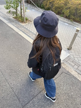 「アイテム（シューズ）」を使った、keyさん（キッズ・145cm）の冬コーディネート