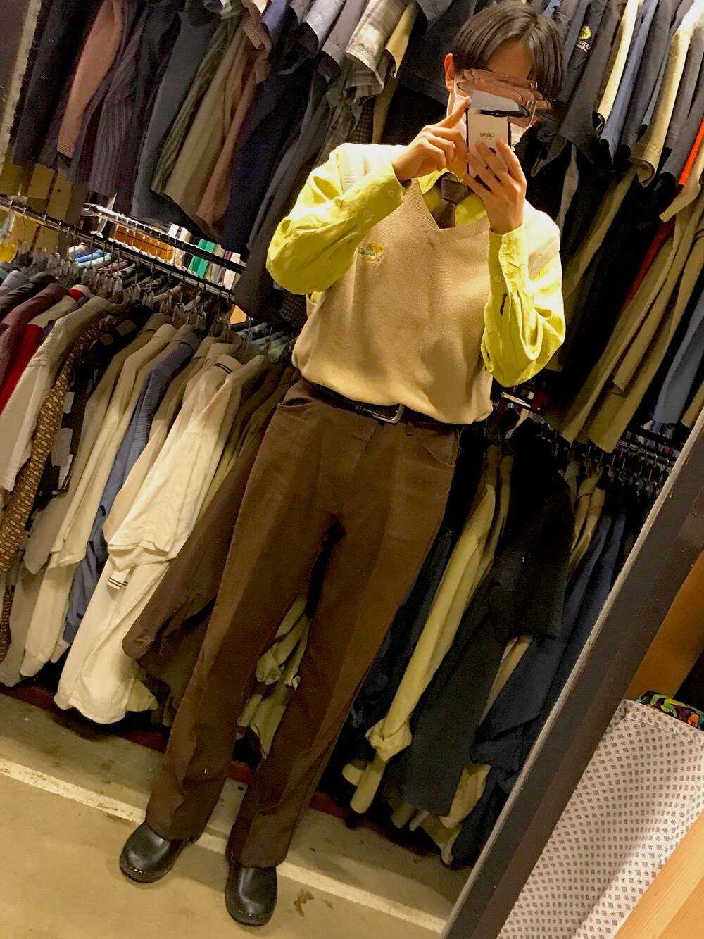 GVGV×モンキータイム STRAPPED ブルゾン　トラウザーセットアップ 1649691025.jpg