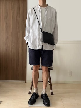 「アイテム（レッグウェア）」を使った、きむさん（メンズ・179cm）の夏コーディネート