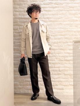 片山さん(メンズ・165cm)の秋コーディネート