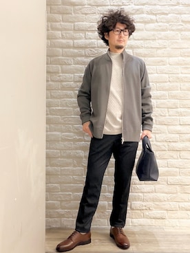 片山さん(メンズ・165cm)の秋コーディネート