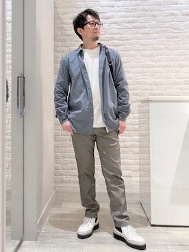 片山さん（メンズ・165cm）の春コーディネート