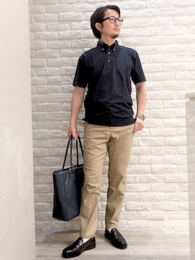 片山さん(メンズ・165cm)の夏コーディネート