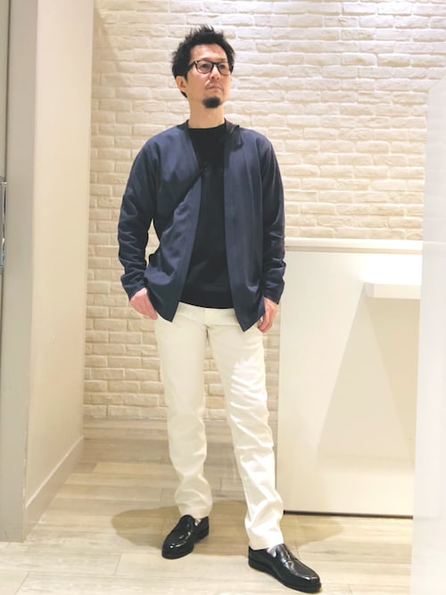 7色展開】ツイル ストレッチ スリム フィット チノパンツ