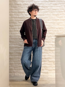片山さん(メンズ・165cm)の秋コーディネート