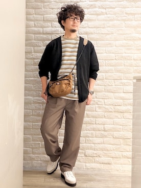 片山さん(メンズ・165cm)の秋コーディネート