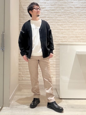 片山さん(メンズ・165cm)の冬コーディネート