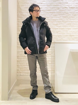 片山さん（メンズ・165cm）の秋コーディネート