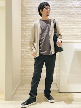 片山さん（メンズ・165cm）の秋コーディネート