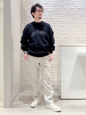 片山さんのコーディネート