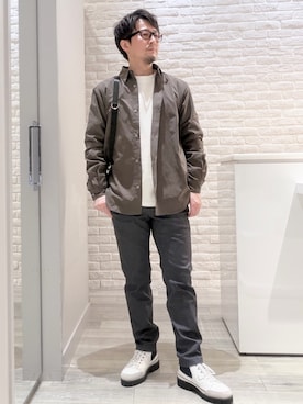 片山さん（メンズ・165cm）の春コーディネート