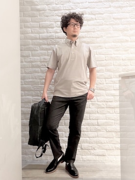 片山さん（メンズ・165cm）の夏コーディネート