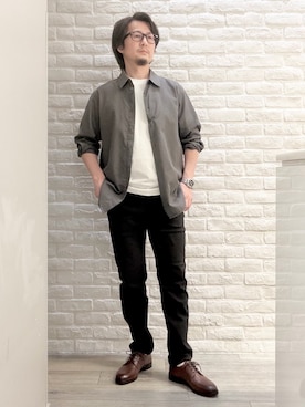 片山さん(メンズ・165cm)の夏コーディネート