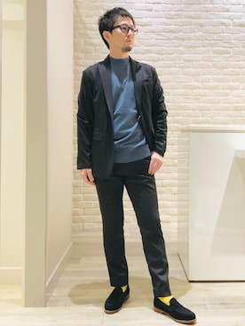 片山さん（メンズ・165cm）の秋コーディネート