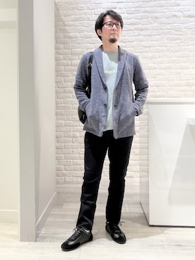 片山さん（メンズ・165cm）の春コーディネート